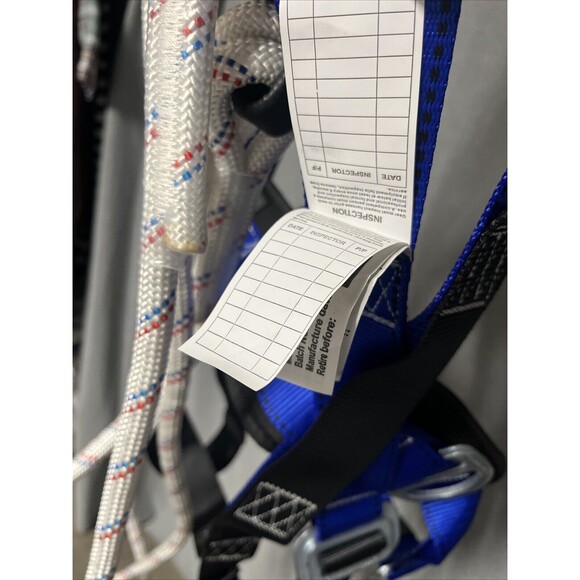 NEW TT TRSMIMA Safety Harness Fall Protection Kit: Full Body harnesses SAFETY - Picture 5 of 8